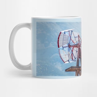 Wooden Vaneless Windmill Mug